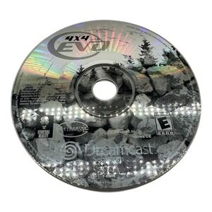 4x4 EVO (Sega‎ Dreamcast, 2000) Disc Only Tested & Working